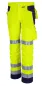 Preview: Warnschutz Bundhose Qualitex PRO WS warngelb/marine